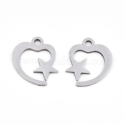 Non-Tarnish 201 Stainless Steel Charms&nbsp;LS-STAS-S081-074