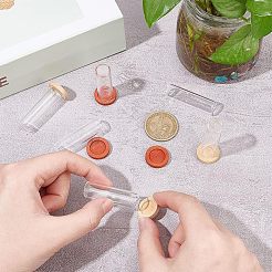 10Pcs 2 Colos Glass Dome Cover&nbsp;BOTT-NB0001-18
