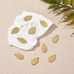 10Pcs Brass Pendants&nbsp;FIND-SZ0005-92