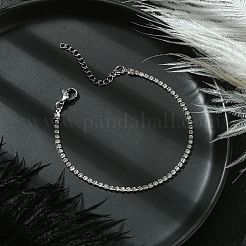 Rhinestone Tennis Bracelet&nbsp;BJEW-JB09625-02