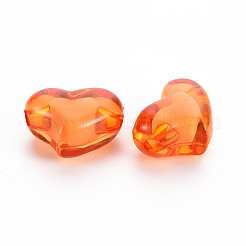 Transparent Acrylic Beads&nbsp;TACR-S152-19A