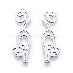 Non-Tarnish 201 Stainless Steel Pendants&nbsp;STAS-N090-LA930-1