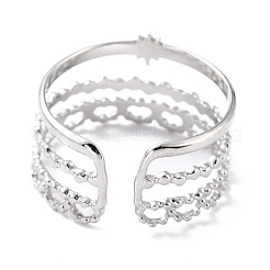 Tarnish Resistant 304 Stainless Steel Finger Rings&nbsp;RJEW-L102-35P