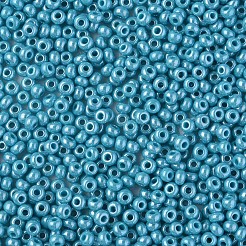 8/0 Czech Opaque Glass Seed Beads&nbsp;SEED-N004-003A-16