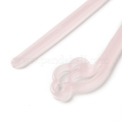 Opaque Acrylic Hair Sticks&nbsp;OHAR-C011-03I