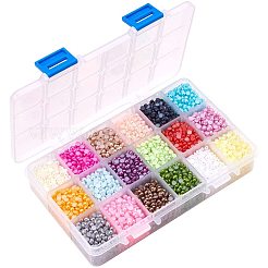 ABS Plastic Cabochons&nbsp;SACR-PH0005-4mm-01