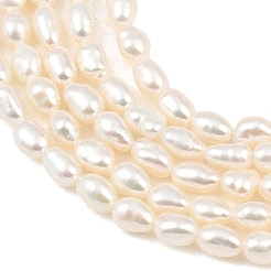 Natural Cultured Freshwater Pearl Beads Strands&nbsp;PEAR-F020-17