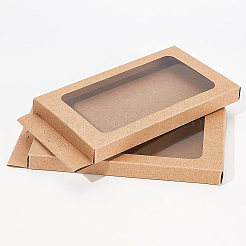 Foldable Creative Kraft Paper Box&nbsp;CON-BC0001-25B-01
