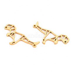 Hollow 304 Stainless Steel Links Connectors&nbsp;STAS-S116-214G