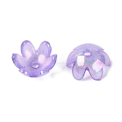 Transparent Acrylic Bead Caps&nbsp;TACR-T007-07E