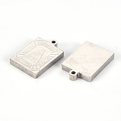 Non-Tarnish 304 Stainless Steel Pendants&nbsp;STAS-Q238-003