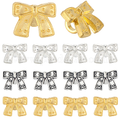 120Pcs 3 Colors Alloy Spacer Beads&nbsp;FIND-SC0017-98