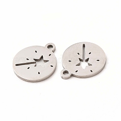 Non-Tarnish 201 Stainless Steel Charms&nbsp;STAS-E188-08P