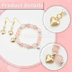 80Pcs 2 Colors Brass Charms&nbsp;KK-BBC0016-56