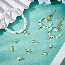 50PCS Rack Plating Brass Charms&nbsp;KK-BBC0007-61