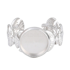 Eagle Shape 304 Stainless Steel Cuff Ring Components&nbsp;SA-CBA098D-05P-B