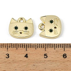 Alloy Micro Pave Sea Green Cubic Zirconia Pendants&nbsp;FIND-H024-15G