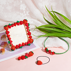60Pcs 6 Style Opaque Resin Cabochons&nbsp;CRES-AR0001-17