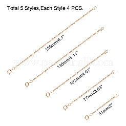 304 Stainless Steel Chain Extender&nbsp;STAS-PH0004-06G