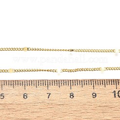 Brass Chain Necklaces&nbsp;MAK-L009-11G
