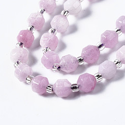 Natural White Jade Beads Strands&nbsp;G-T132-051D-02