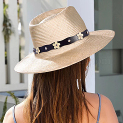 PU Leather Hat Bands&nbsp;AJEW-TADJ0001-32