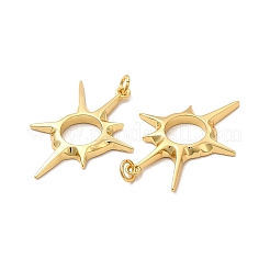 Rack Plating Eco-Friendly Brass Pendants&nbsp;KK-A177-23G-B