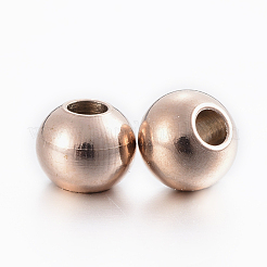 Ion Plating(IP) 304 Stainless Steel Beads&nbsp;STAS-H394-04RG
