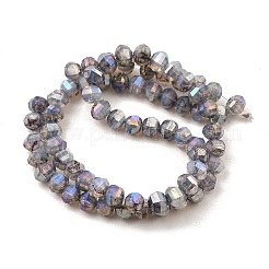 Imitation Jade Glass Beads Strands&nbsp;GLAA-P058-03A-05