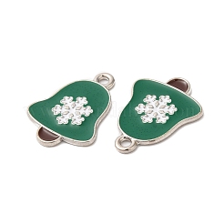 Christmas Alloy Enamel Pendants&nbsp;LS-ENAM-D050-13H-02P