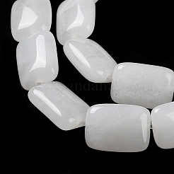 Natural White Jade Beads Strands&nbsp;G-K357-D22-01