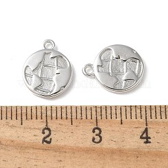 Brass Pendants&nbsp;KK-P290-40P