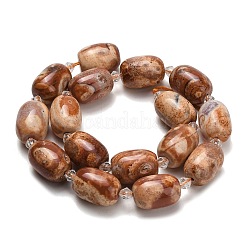 Natural Agate Beads Strands&nbsp;G-F811-B02-03