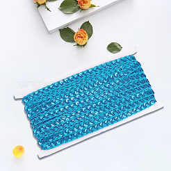 Metallic Braided Lace Trim&nbsp;OCOR-WH20020-24D