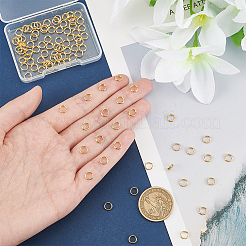 2 Bags Brass Split Rings&nbsp;FIND-BC0005-12B