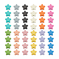 48Pcs 12 Colors Alloy Beads&nbsp;FIND-PH0020-03
