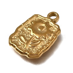 304 Stainless Steel Pendants&nbsp;SA-CBA7C25-02C-G