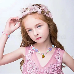 808Pcs 10 Style Opaque Acrylic Beads&nbsp;SACR-PH0006-08