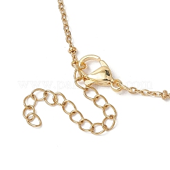 Round Natural Cultured Freshwater Pearl Pendant Necklaces&nbsp;X-NJEW-JN04966