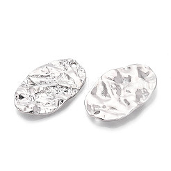 Rack Plating Textured Alloy Pendants&nbsp;PALLOY-T095-15P