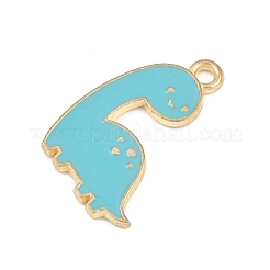 Alloy with Enamel Pendants&nbsp;AL-CBA0A66-01B