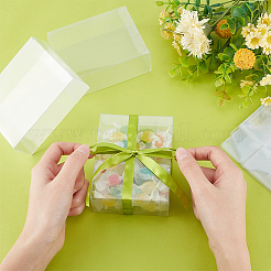 72Pcs Transparent PVC Box Candy Treat Gift Box&nbsp;CON-BC0007-20