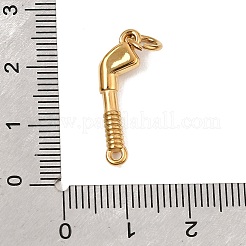 304 Stainless Steel Rhinestone Pendants&nbsp;RB-CBAC900-08G-B
