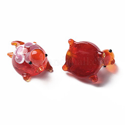 Handmade Lampwork Beads&nbsp;LAMP-T011-03