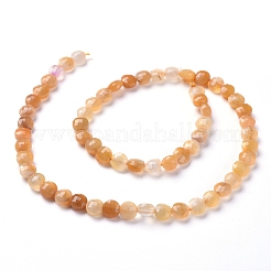 Natural Yellow Aventurine Beads Strands&nbsp;G-L538-019A