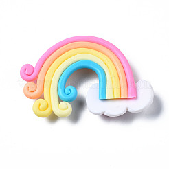 Handmade Polymer Clay Cabochons&nbsp;PORC-TD001-39C