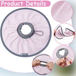 Polyester Pet Waterproof Collar&nbsp;AJEW-WH20816-177B