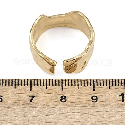 304 Stainless Steel Cuff Rings&nbsp;RJEW-D332-06G