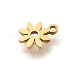 201 Stainless Steel Charms&nbsp;STAS-R132-03G