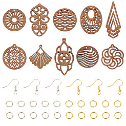 DIY Earring Making Kits&nbsp;DIY-TA0013-42